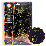 Papel Magico Colours Brilla En Oscuridad 3 Hjs 26357